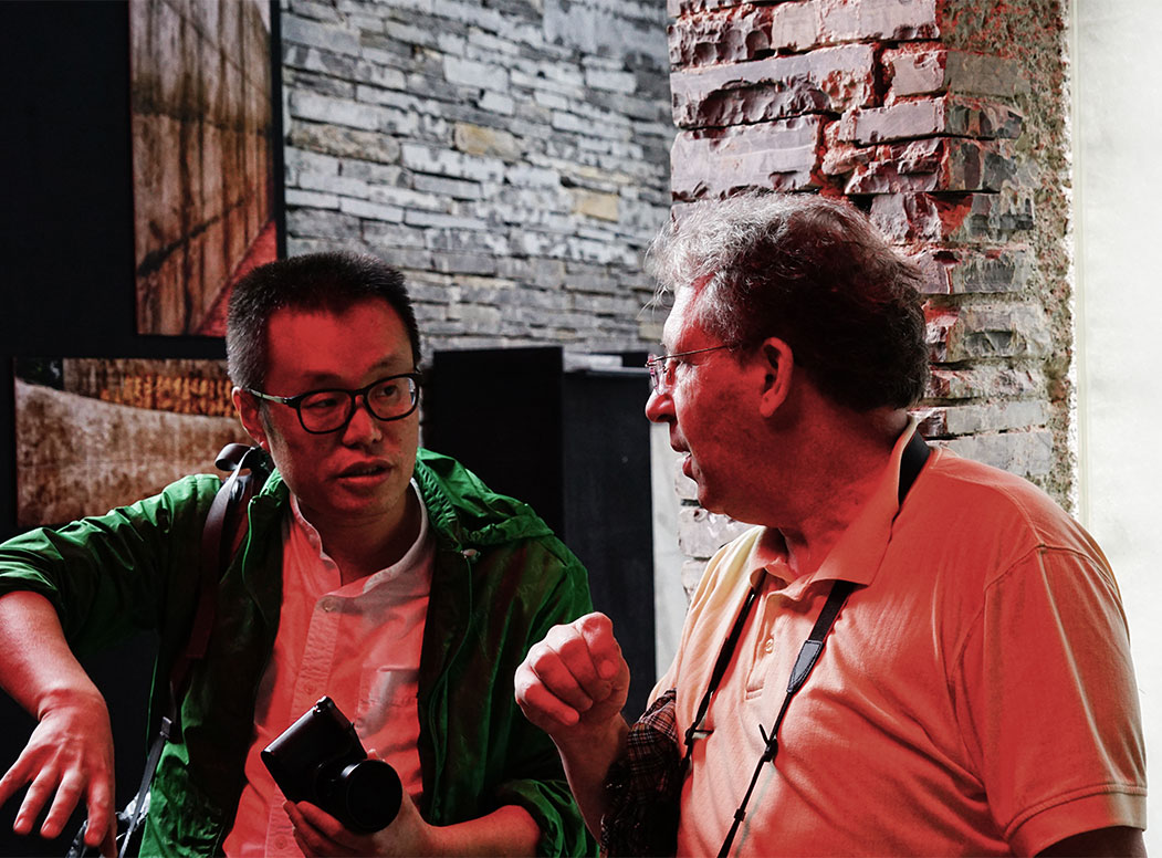 Famous Architects Prof.David Leatherbarrow and Prof.Shi Yonggao Pay a Visit to West-line Studio