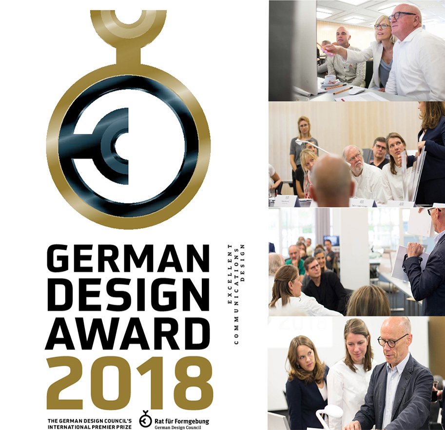 西线工作室两项作品获2018德国国家设计奖(German Design Award)提名