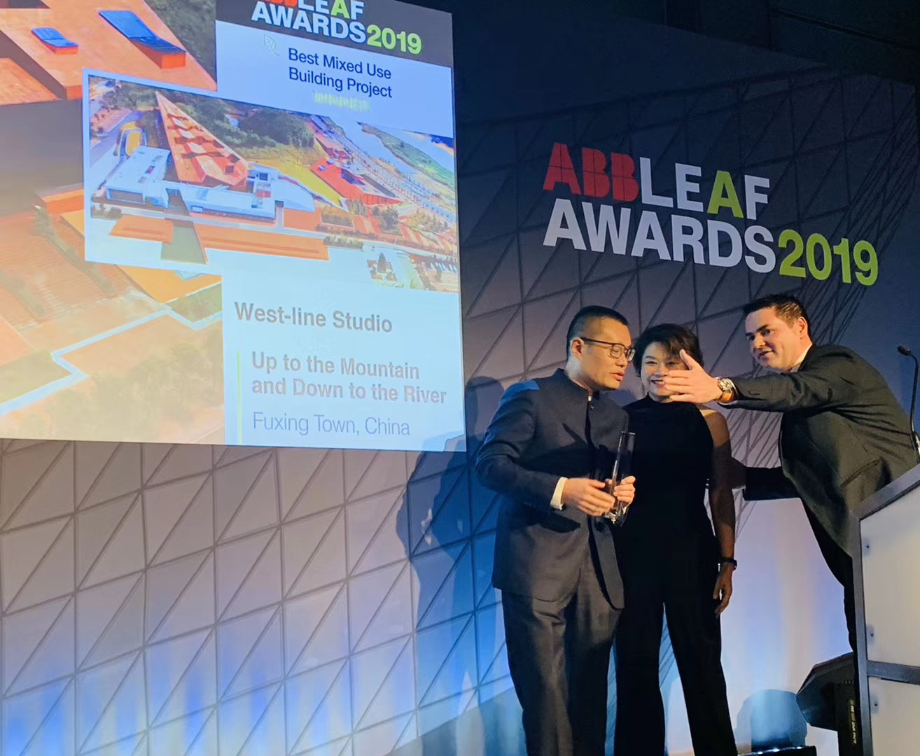 West-line Studio won Leaf Awards 2019 Best Mixed Use Building Project Winner
